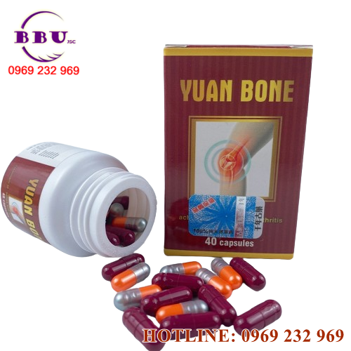 Yuan bone được tin tưởng cải thiện vấn đề xương khớp 